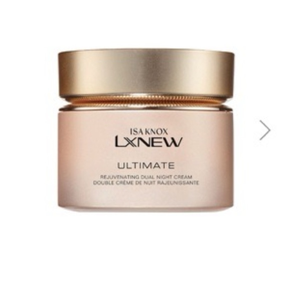 MSRP $65 Isa Knox LXNEW Ultimate Rejuvenating Night Cream .85 fl oz